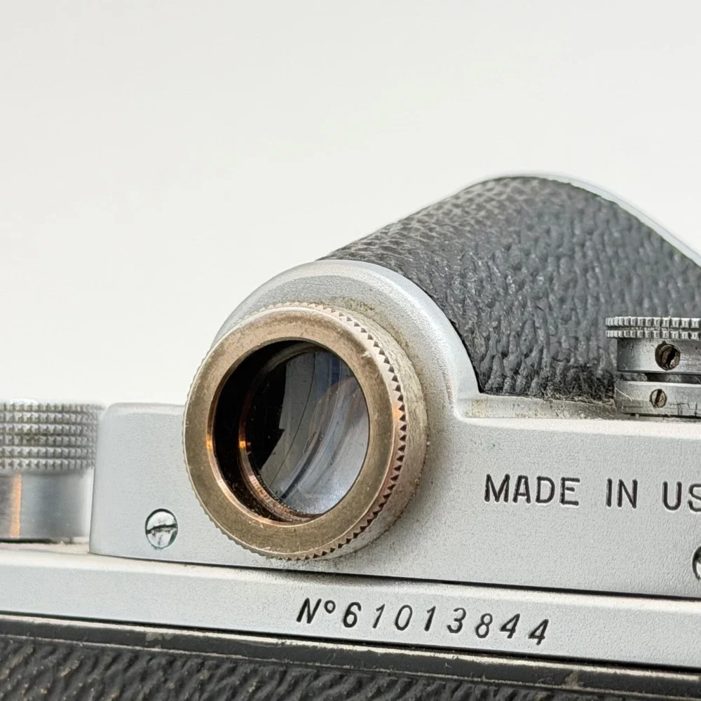 Zenit-S Zenith-C Vintage 35mm SLR Film Camera Body USSR Silver Black 61013844